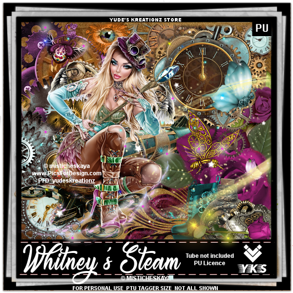 Whitney's Steam